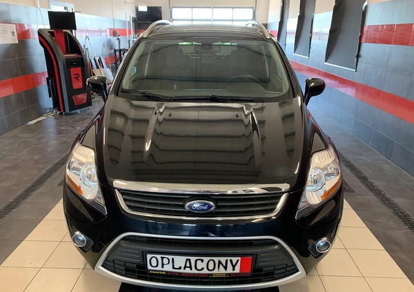 Ford Kuga cena 38900 przebieg: 215000, rok produkcji 2011 z Przeworsk małe 137